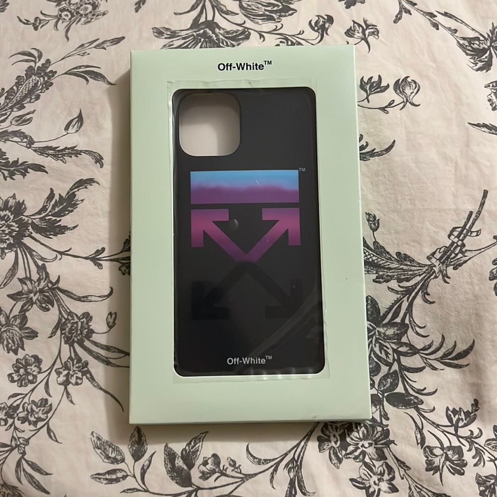 Authentic Brand New Off-White iPhone 11 Pro Case
